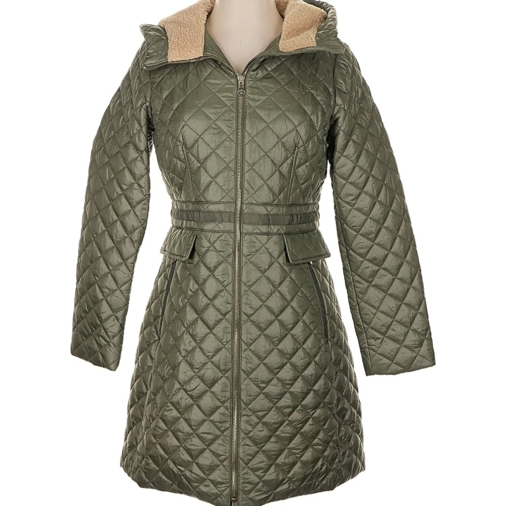 Kate Spade quilted Green Women's Jacket